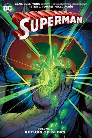 couverture, jaquette Superman 2  - Return to gloryTPB hardcover (cartonnée) - Issues V3 - Partie 2 (DC Comics) Comics