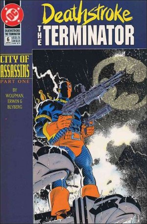 Deathstroke the Terminator 6 - City Of Assassins - Part 1 - The Offer