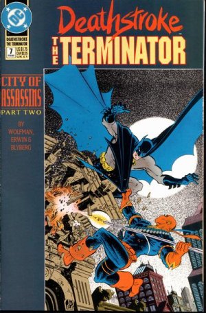Deathstroke the Terminator 7 - City of Assassins - Part Two - The Rival