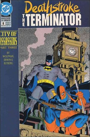 Deathstroke the Terminator 8 - City of Assassins - Part Three- The Allies