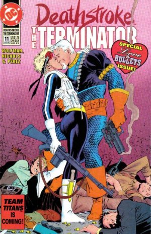 Deathstroke the Terminator 11 - The Loneliest Number: Part Two: Crimes and Commitments!