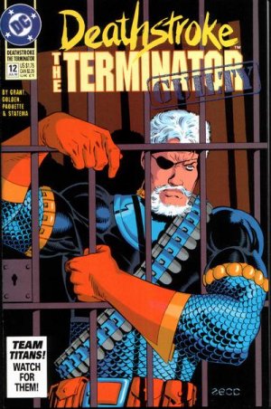 Deathstroke the Terminator 12 - Sympathy for the Devil