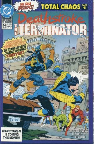 Deathstroke the Terminator # 14 Issues