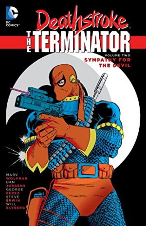 Deathstroke the Terminator 2 - Sympathy for the Devil