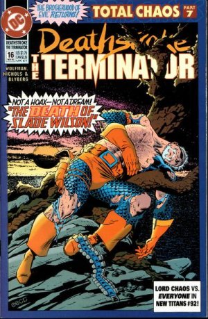 Deathstroke the Terminator # 16 Issues