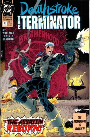 Deathstroke the Terminator 18 - A Question Of Brotherhood