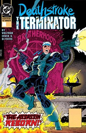 Deathstroke the Terminator # 3 TPB softcover (souple)