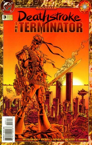 Deathstroke the Terminator 3 - Journey's End