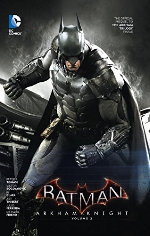 Batman - Arkham Knight # 2 TPB hardcover (cartonnée)