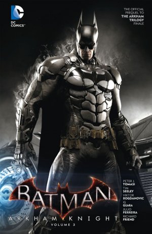 Batman - Arkham Knight - Batgirl / Harley Quinn # 3 TPB hardcover (cartonnée)