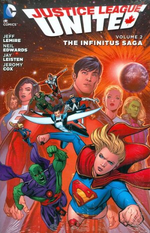 Justice League United # 2 TPB hardcover (cartonnée)