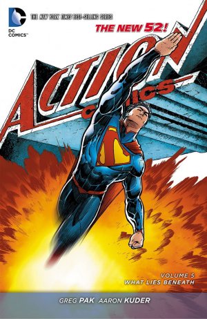 Action Comics # 5 TPB hardcover (cartonnée) - Issues V2
