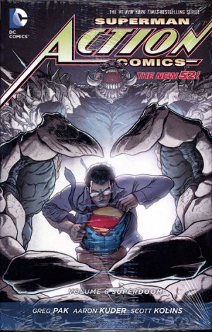 couverture, jaquette Action Comics 6  - SuperdoomTPB hardcover (cartonnée) - Issues V2 (DC Comics) Comics