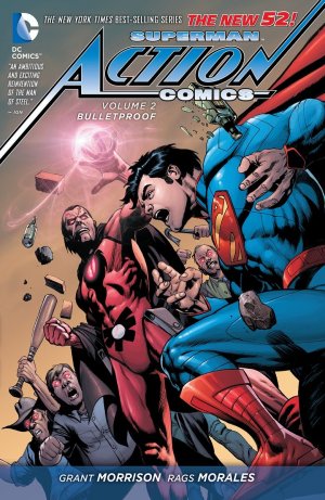 couverture, jaquette Action Comics 2  - BulletproofTPB softcover (souple) - Issues V2 (DC Comics) Comics
