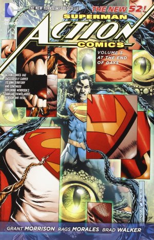 couverture, jaquette Action Comics 3  - At the End of DaysTPB softcover (souple) - Issues V2 (DC Comics) Comics