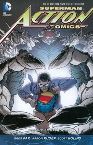 couverture, jaquette Action Comics 6  - SuperdoomTPB softcover (souple) - Issues V2 (DC Comics) Comics
