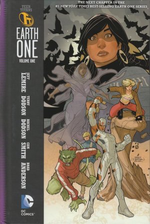 Teen Titans - Earth One édition TPB hardcover (cartonnée)