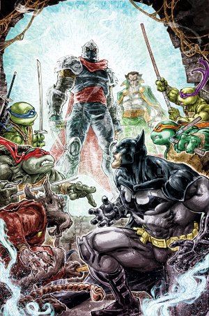 couverture, jaquette Batman et les Tortues Ninja 6 Issues (2015 - 2016) (DC Comics) Comics