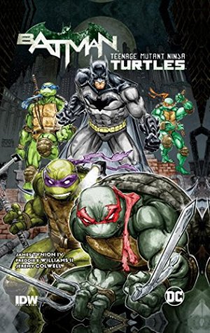 Batman et les Tortues Ninja édition TPB hardcover (cartonnée)