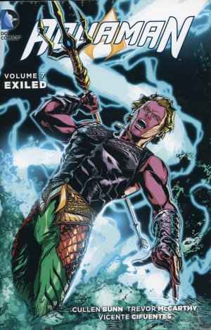 DC Sneak Peek - Aquaman # 7 TPB hardcover (cartonnée) - Issues V7