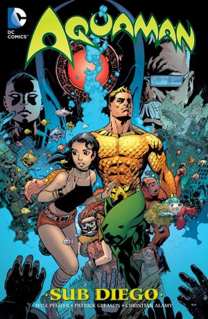 Aquaman # 2 TPB softcover (souple) - Issues V6
