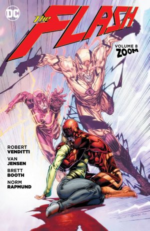 Flash # 8 TPB hardcover (cartonnée) - Issues V4