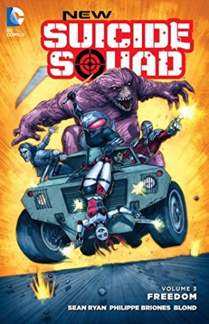 Suicide Squad Most Wanted - Deadshot & Katana # 3 TPB softcover (souple)