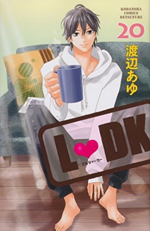 couverture, jaquette L-DK 20  (Kodansha) Manga