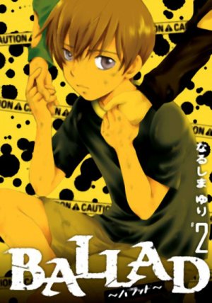 couverture, jaquette Ballad 2  (Komikku Editions) Manga