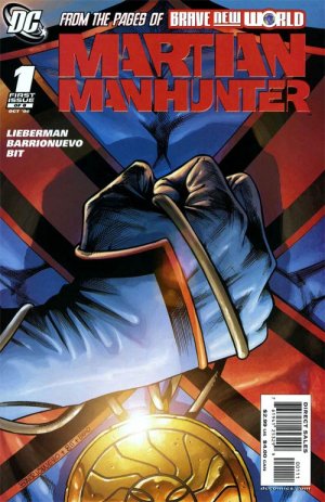 Martian Manhunter 1 - The Others Among Us, Part 1