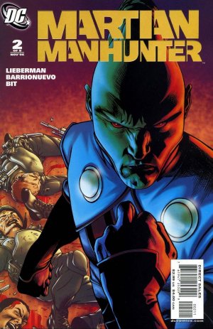Martian Manhunter 2 - The Others Among Us, Part Two