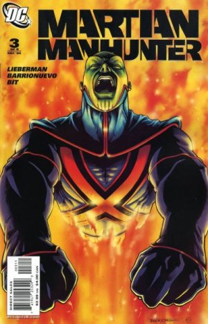 Martian Manhunter # 3 Issues V3 (2006 - 2007)