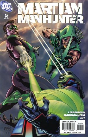 Martian Manhunter # 5 Issues V3 (2006 - 2007)