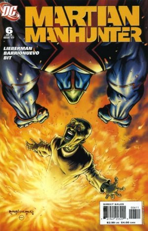 Martian Manhunter # 6 Issues V3 (2006 - 2007)