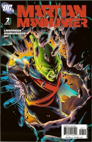 Martian Manhunter # 7 Issues V3 (2006 - 2007)