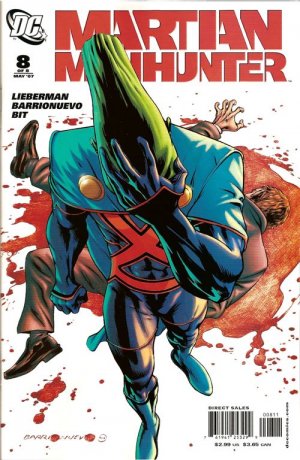 Martian Manhunter 8 - The Others Among Us, Part 8