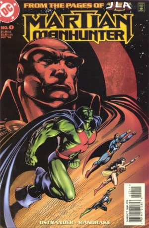 Martian Manhunter # 0 Issues V2 (1998 - 2001)