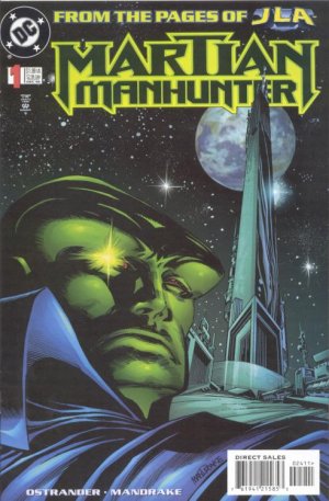 Martian Manhunter # 1