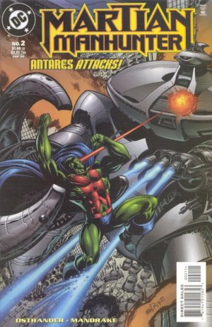 Martian Manhunter # 2 Issues V2 (1998 - 2001)