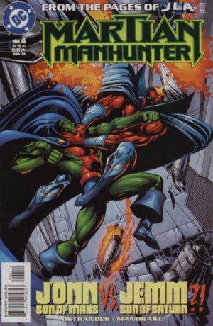 Martian Manhunter # 4 Issues V2 (1998 - 2001)