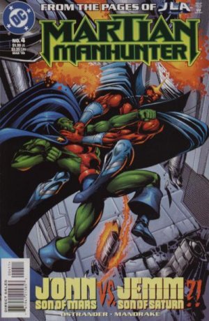 Martian Manhunter 4 - Blood Kin