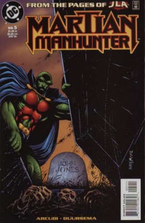 Martian Manhunter 5 - The Truth About John Jones