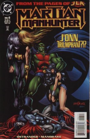 Martian Manhunter 6 - High Crimes and Misdemeanors