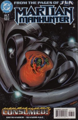 Martian Manhunter # 7 Issues V2 (1998 - 2001)