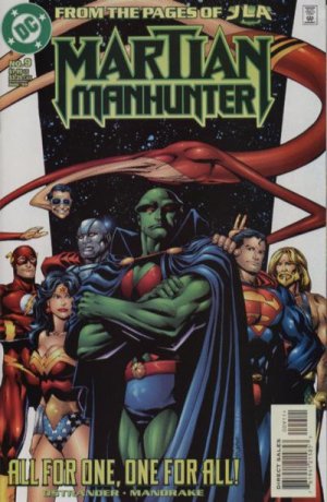 Martian Manhunter 9 - The Burning Grave