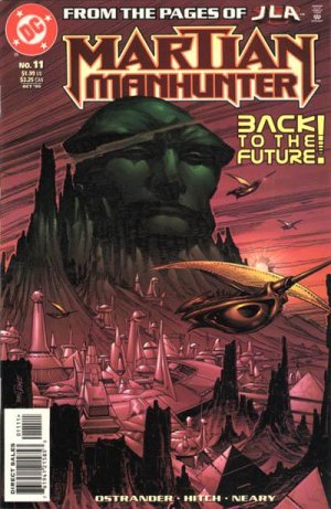 Martian Manhunter 11 - Pilgrims