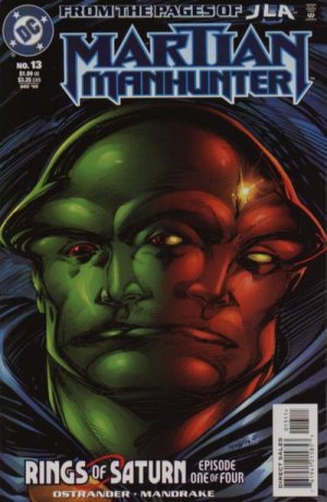 Martian Manhunter # 13 Issues V2 (1998 - 2001)