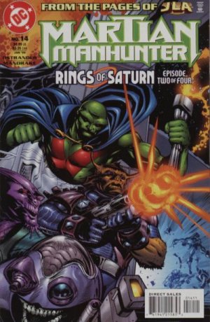 Martian Manhunter 14 - Rings of Saturn, Episode Two