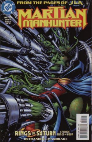 Martian Manhunter # 15 Issues V2 (1998 - 2001)