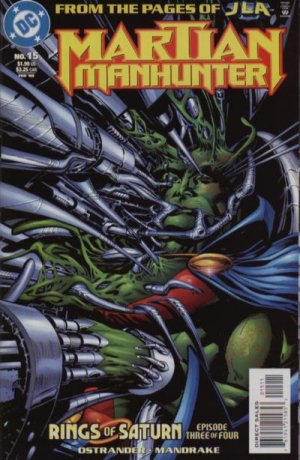 Martian Manhunter 15 - Rings of Saturn, Episode Three